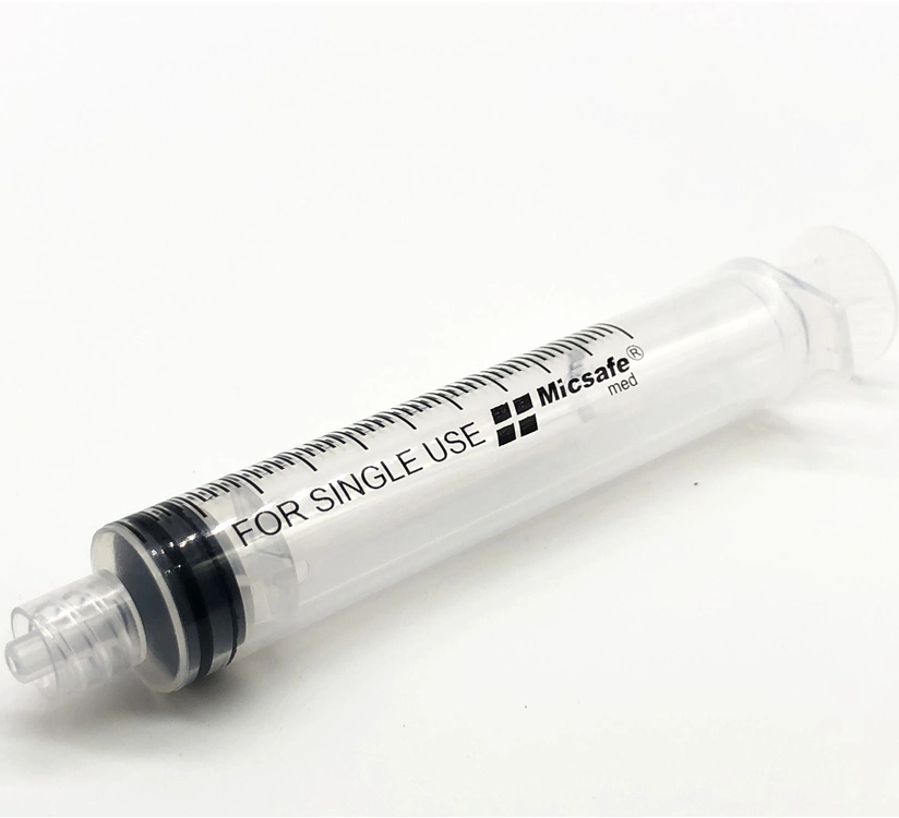 10ml Luer Lock Medical Disposable Safety Syringe Without Needle