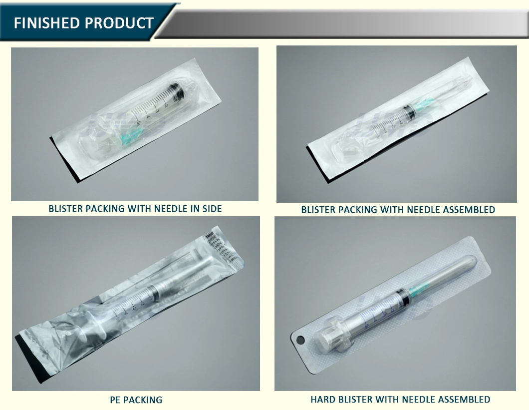 Medical Sterile Syringe with 60ml Syringe for Sale