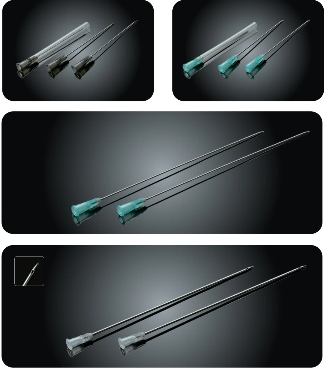 Disposable Hypodermic Syringe Needle Sizes with Ce and ISO