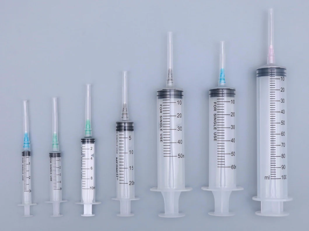 High Quality Medical Syringes with CE