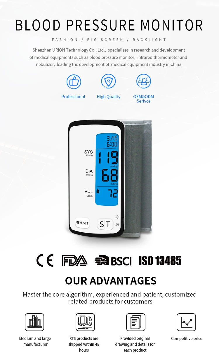 Upper Arm Automatic Blood Pressure Machine Bluetooth Bp Sphygmomanometer Tensiometro Blood Pressure Monitor