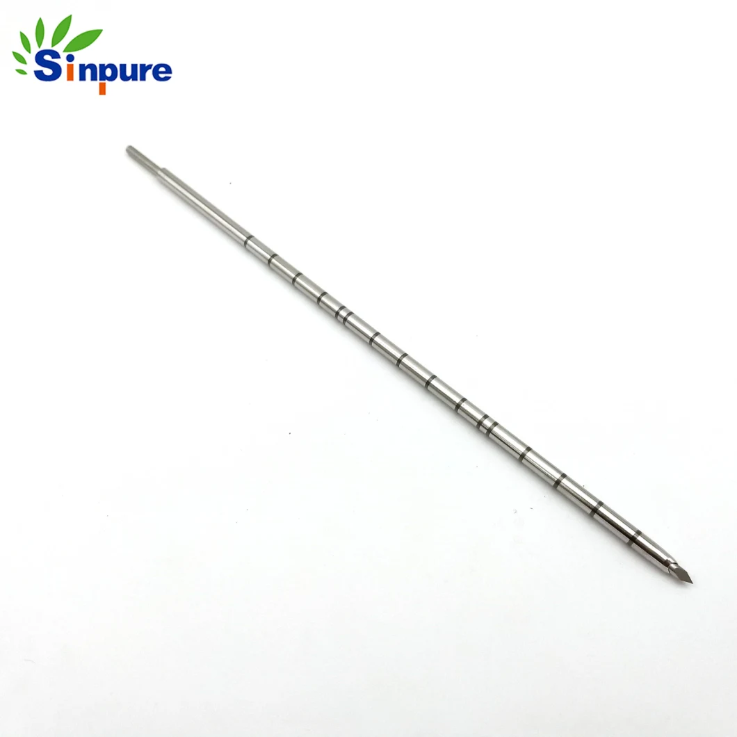 China Factory Customized Side Hole Syringe Needle Pencil Point Stainless Steel Needle