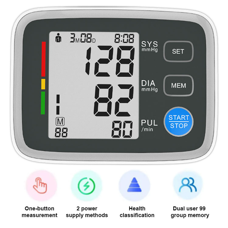 U80eh Arm Blood Pressure Monitor, Best Digital Blood Pressure Monitor, Best Manual Blood Pressure Cuff Bp Measuring Device