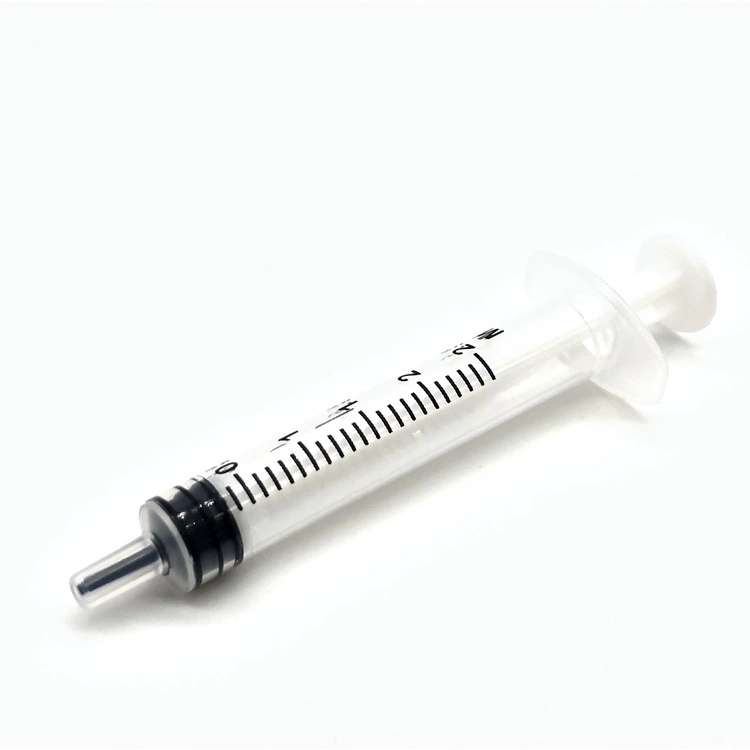 2.5ml Color Low Dead Space Syringe Without Needle (white)