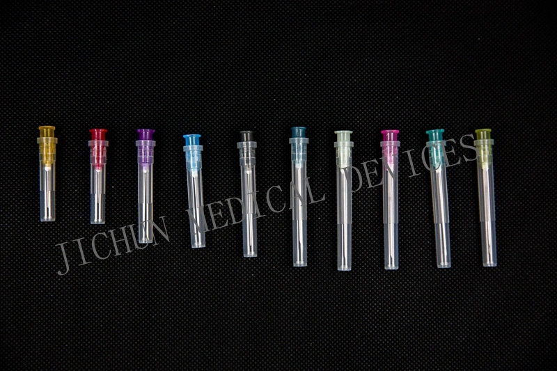 Hypodermic Disposable Medical Syringe Needle with Ce, ISO13485, GMP