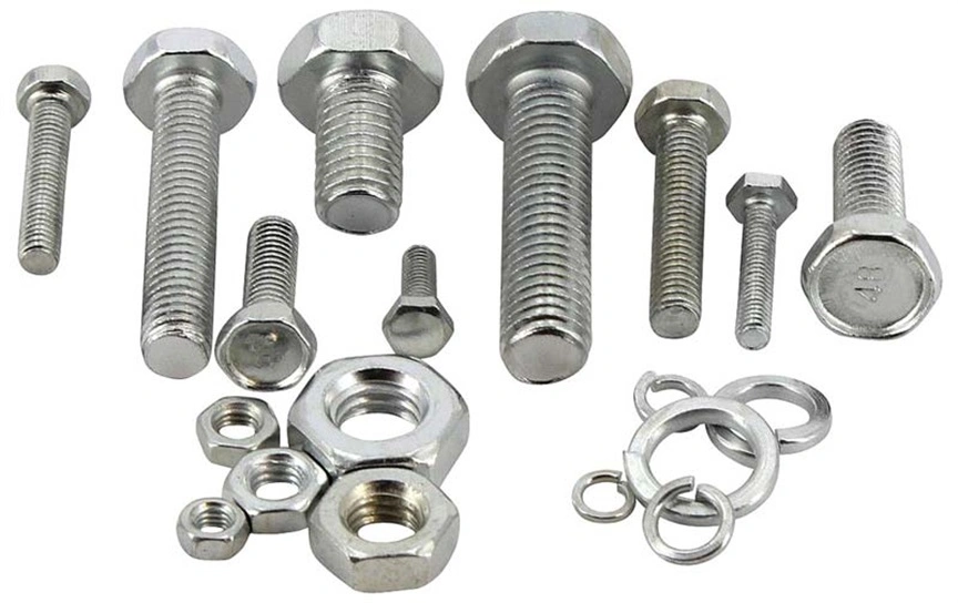 Heavy Duty Flanged Hex Head Self Tapping Concrete Screws M10 Self Tapping Bolt