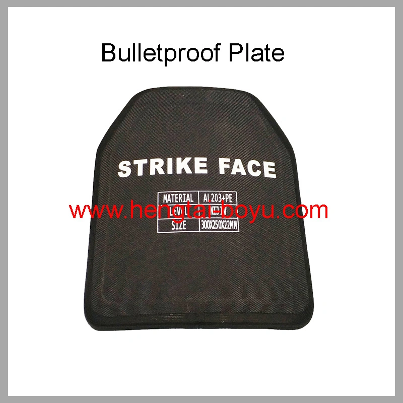 Single-Curved Bulletproof Plate Military Ballistic Plate Police Plate Bulletproof Plate Armor