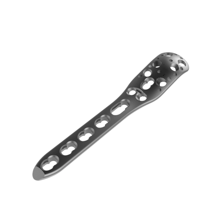 Orthopaedic Small Fragment Proximal Humeral Locking Plate Titanium Plate