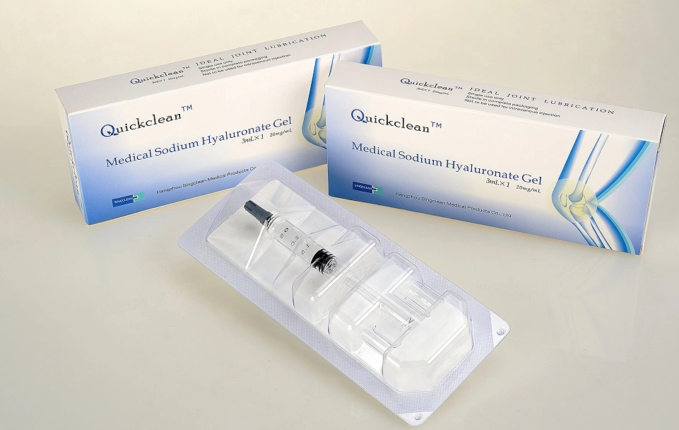 Ce and ISO Certified Orthopaedic Hyaluronic Acid for Medical Use