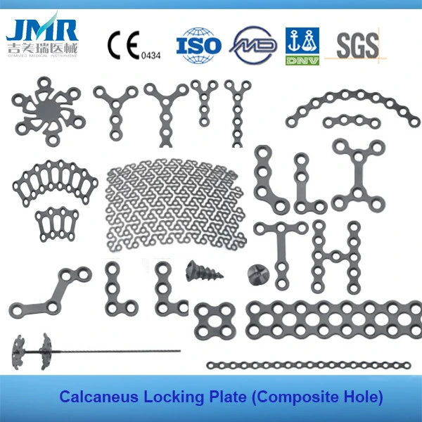 Ce, ISO Certificated Manufacture, Trauma Plate Screw, Orthopedic Implants, Trauma Bone Plate