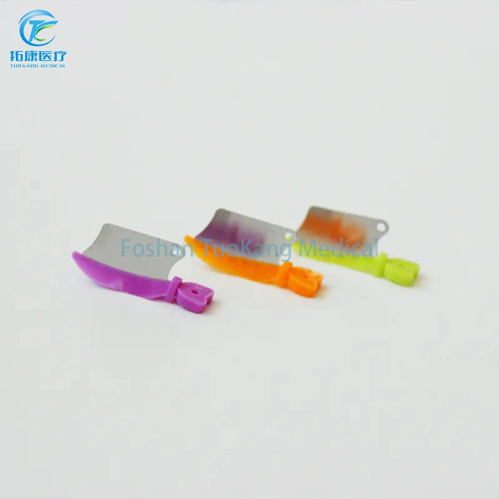 Dental Consumable Fender Protective Wedge Dental Wedge Guard Dental Wedge with Metal