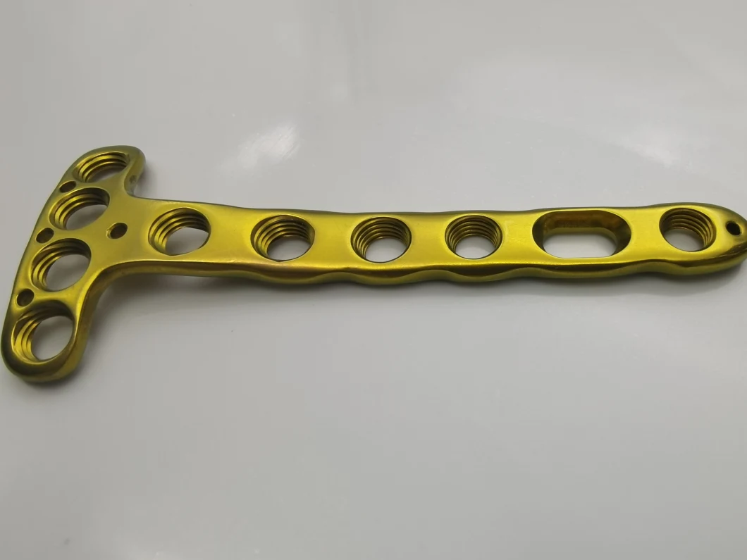 Orthopedic Plate T-Shaped Distal Tibial Locking Plate
