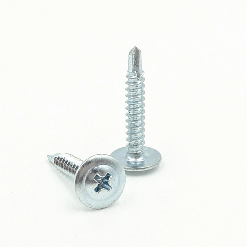 Stainless Steel Wafer Head Self-Drilling Screws Wafer Head Self Drilling Screws