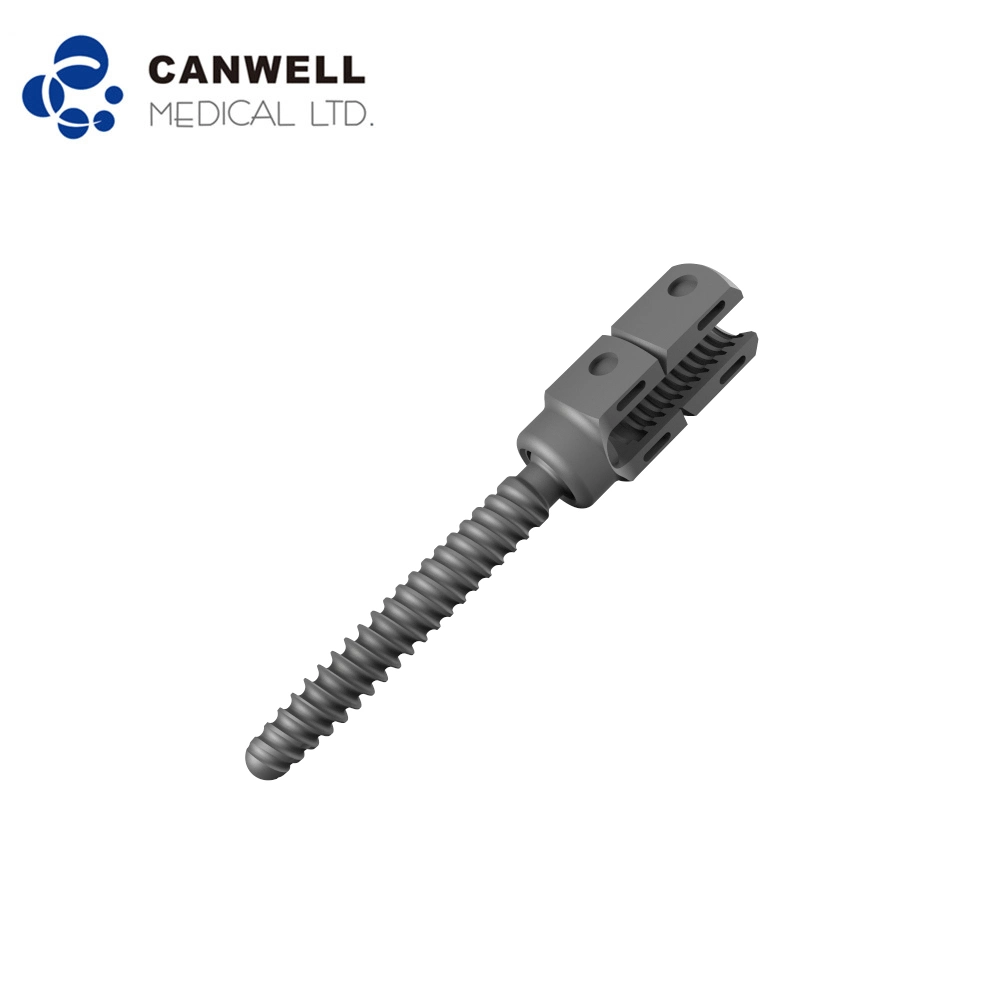 Cantsp Orthopedic Spine Titanium Surgical Standard Polyaxial Pedicle Screw, Spine Screw, Spine Implant