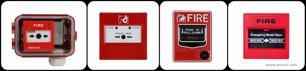 Resettable Emergency Door Release Push Button