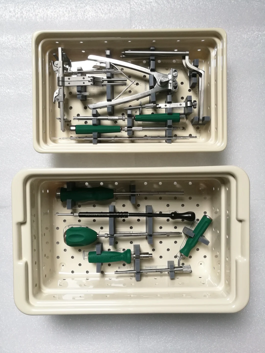 Anterior Cervical Bone Plate System, Orthopedic Spine Implant