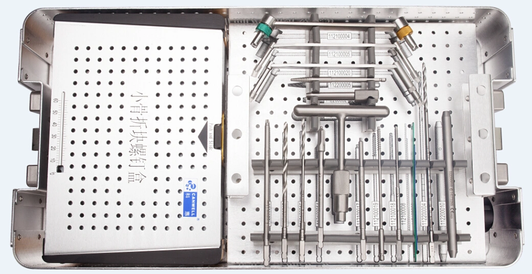 Titanium Fracture Plate, Clavicle Locking Plate, Small Fragment Locking Plate