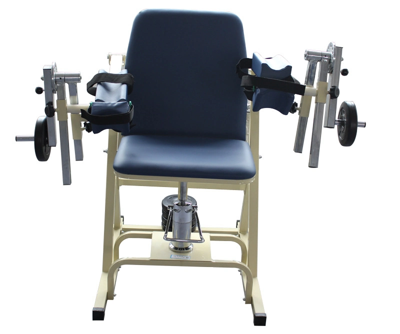 Upper Limbs Training Equipment Adjustable Elbow Joint Traction Chair