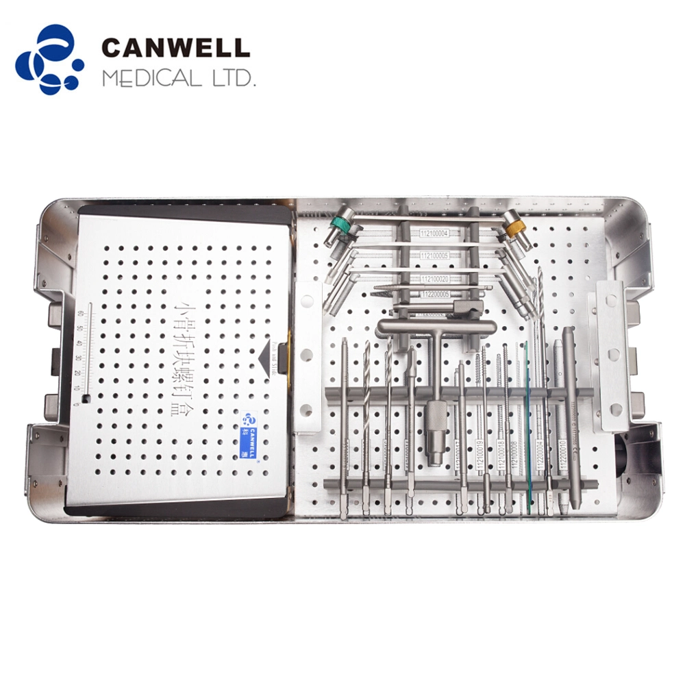 Canwell Orthopedic Implant, Distal Medial Humeral Locking Plate, Distal Humerus Medial Plate