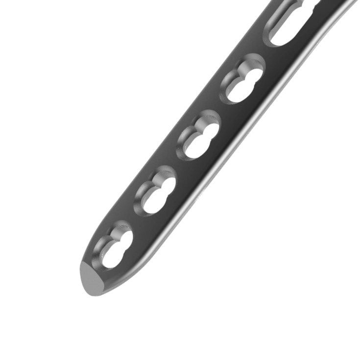 Orthopaedic Small Fragment Proximal Humeral Locking Plate Titanium Plate