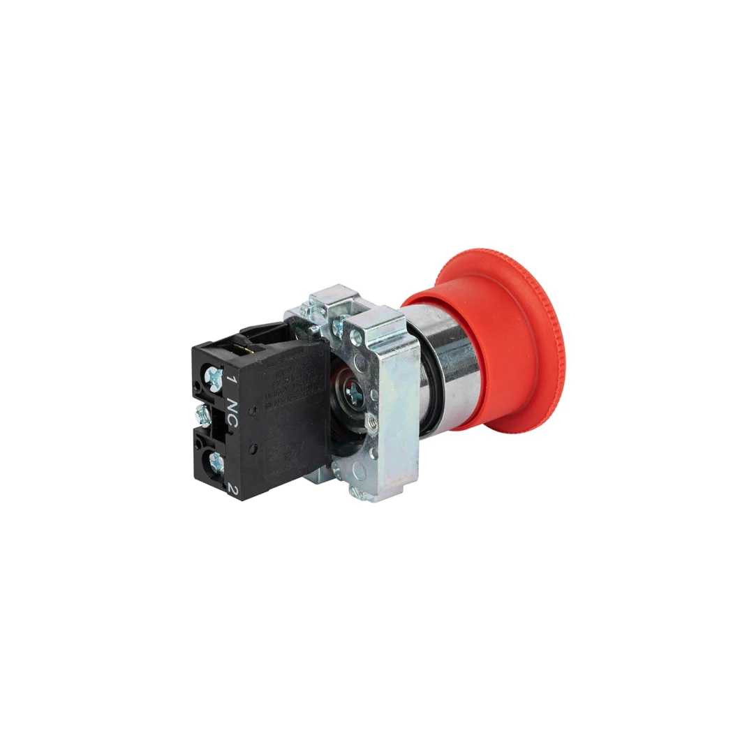 40mm with Emergency Stop Switching off 22mm Latching Turn Release 1nc Push Button Xb2-BS542