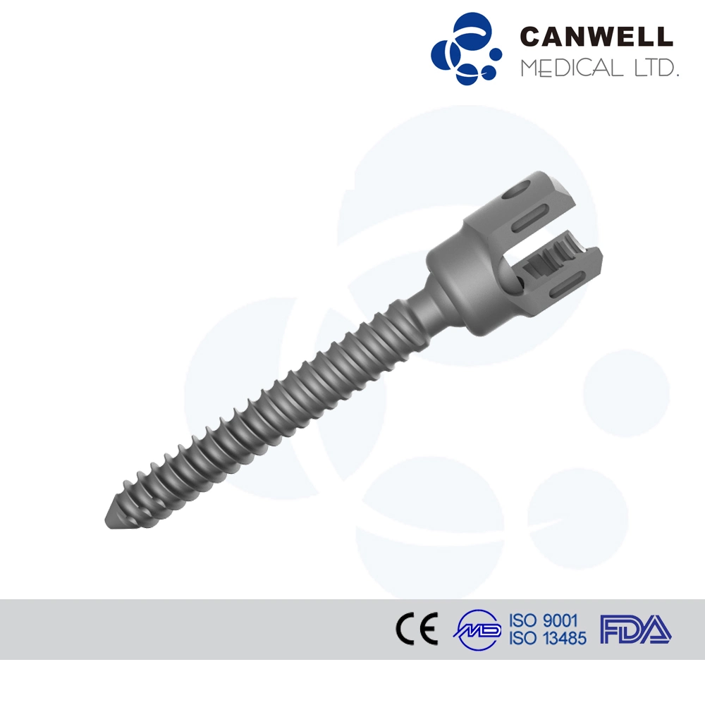 Canwell Medical Spine Minimally Invasive Posterior Thoracolumbar Fixation System Instrument for Percutaneous Pedicle Screw Implants with Ce, ISO and FDA