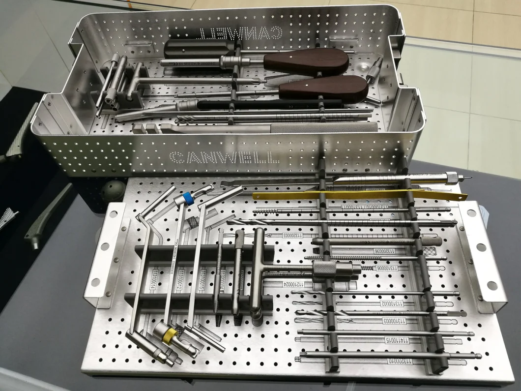 Surgical Orthopedic Instruments for Small Locking Fragment Plate, Small Fragmnet Instrument with Ce, ISO and FDA