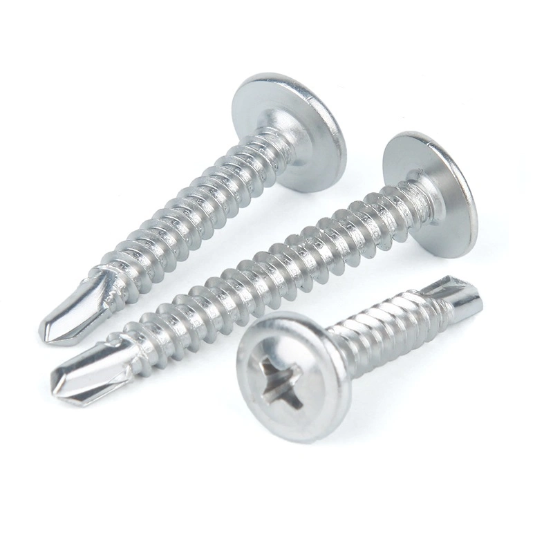 The Factory Production Sandwich Panel Screw Self Drilling Roofing Screws with Truss Head Self Drilling Screw