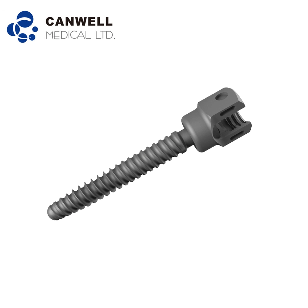 Cantsp Orthopedic Spine Titanium Surgical Standard Polyaxial Pedicle Screw, Spine Screw, Spine Implant