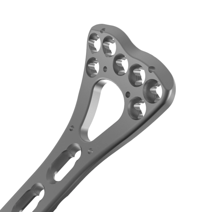 Variable Angle Radius Locking Plate Orthopaedic Implants LCP Variable Angle Plates