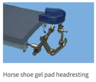 3 Point Cranial Stabilization System Specification Compatible Fix Skull Clamp Frame