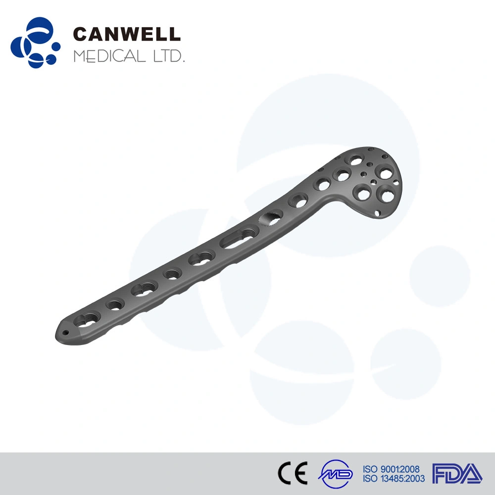 Surgical Humerus Locking Bone Plate, Titanium Orthopedic Implants