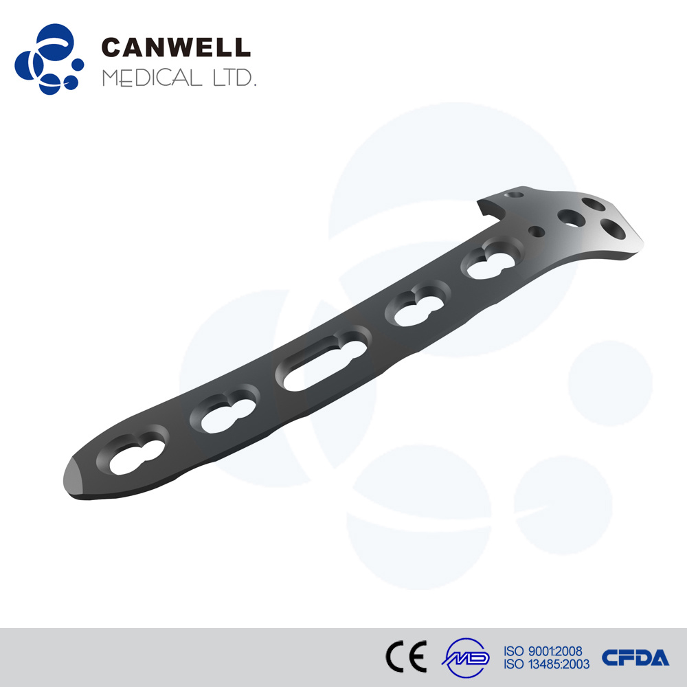 Distal Humeral Locking Plate Orthopaedic Implants Titanium Locking Plate Trauma LC-DCP Plate