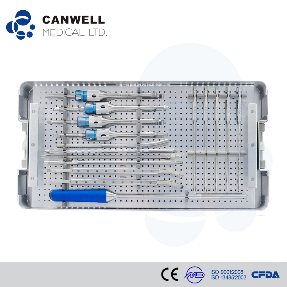 Canwell Orthopedic Spine Titanium Pedicle Screw, Spine Screw for Fixation
