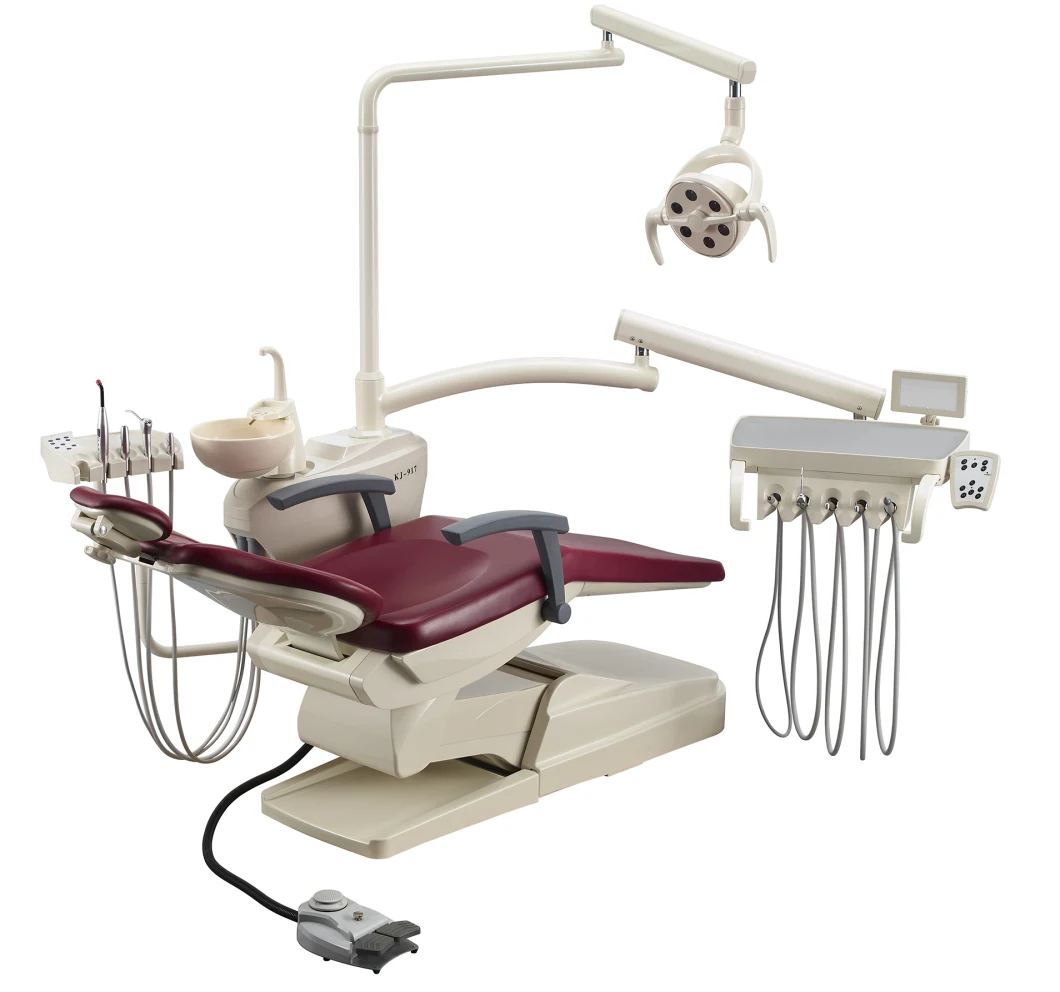 Foshan China Dental Manufacturer Certification Dental Unit Dental Chair