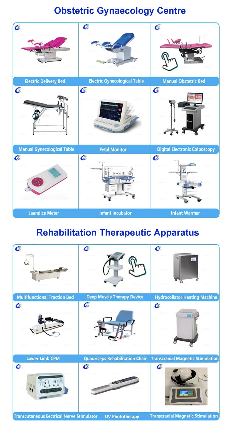 Mcot-203m Electrical Operation Table, Surgical Operation Table