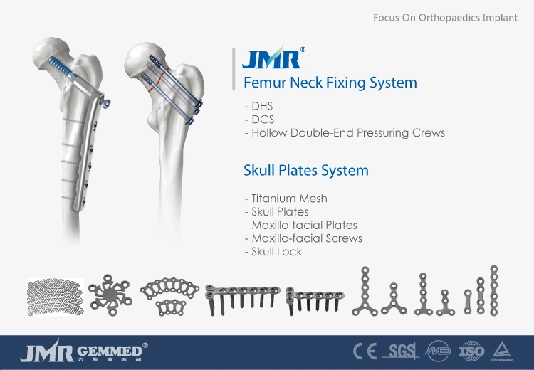 Titanium Orthopedic Implant Proximal Humerus Presure Locking Bone Plates