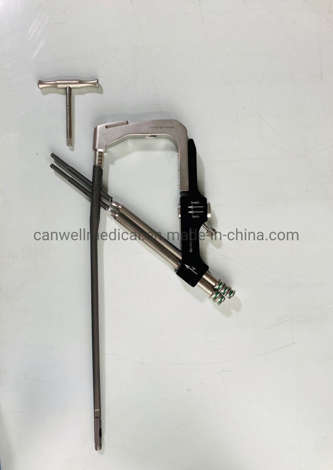 Canwell Orthopedic Proximal Femoral Intramedullary Nail Instruments Set for Surgical Instrument