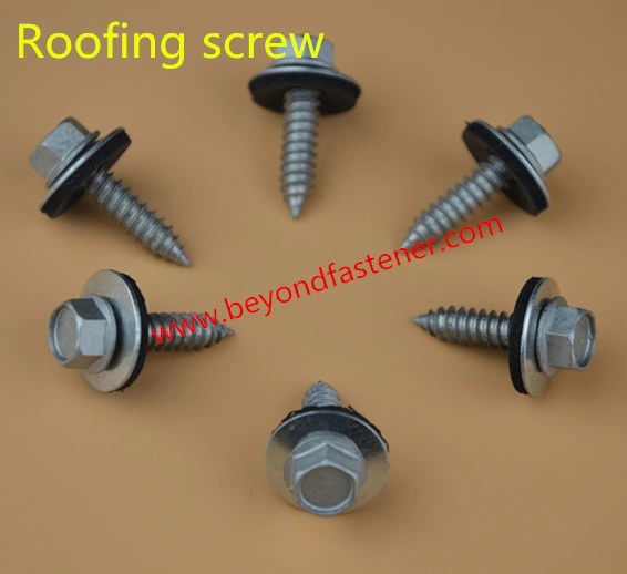 Bimetal Screw Tek Screw Roofing Screw Self Tapping Screw Buildex Screw