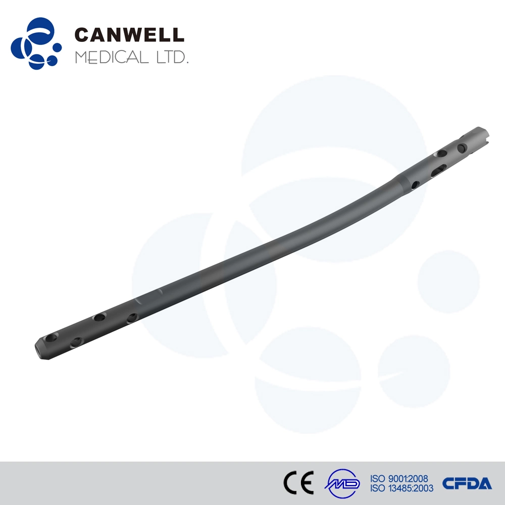 Tibial Implants Surgical Nail, Titanium Cannulated Tibia Nail