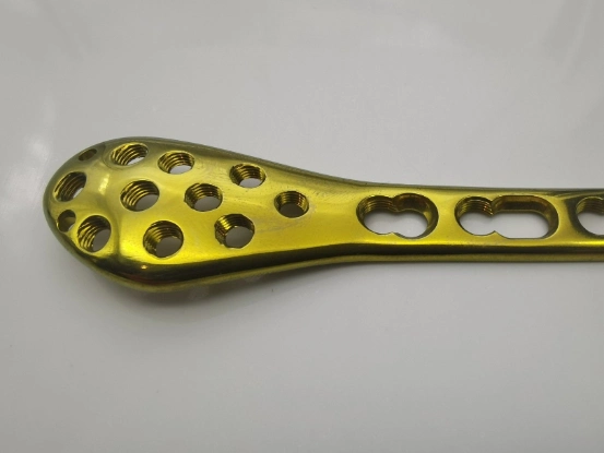 Hot Selling Orthopedic Implant Distal Fibular Locking Plate