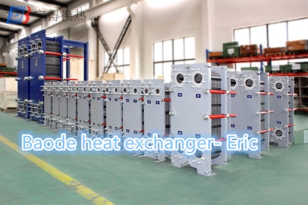 Hot Sale Bh100- (M10) Gasket Plate Heat Exchanger Price Titanium Plate Heat Exchanger