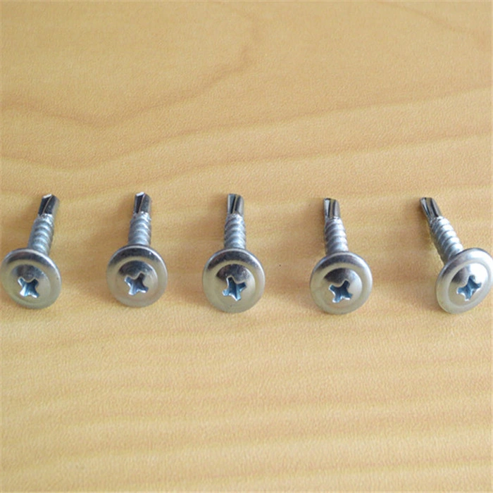 Truss Wafer Head Self Drilling Screw, Competitive Self-Drilling Roofing Screw