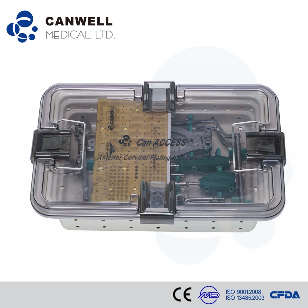 Canwell Spine Anterior Cervical Plate, Cervical Fixation Plate, China Supplier