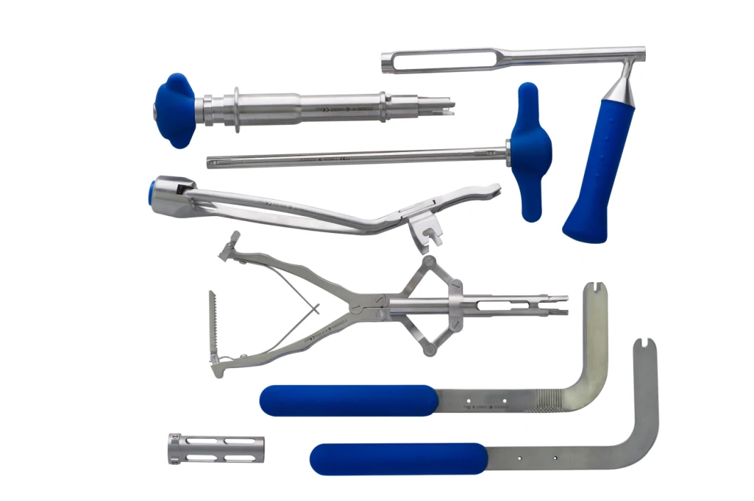 Scoliosis Instrument Set Pedicle Screw Implantation Spine Surgery Set
