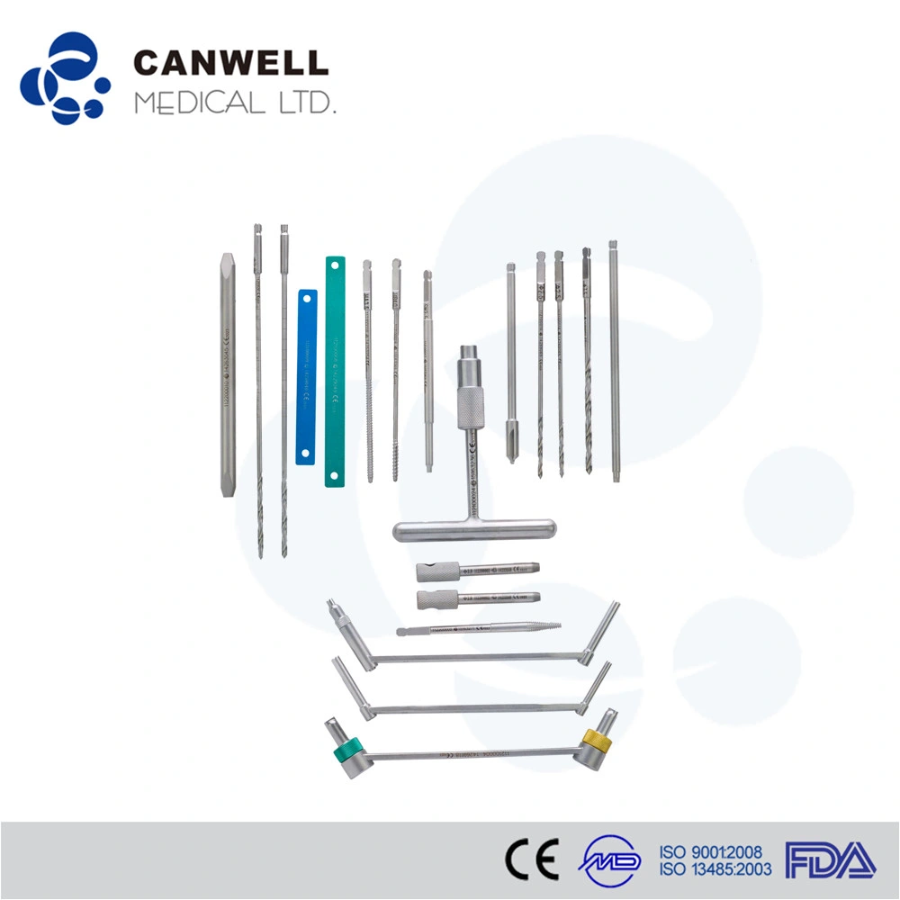 Canwell Medical Titanium Clavicle Hook Locking Plate Orthopedic Implant Clavicle Hook Locking Plate