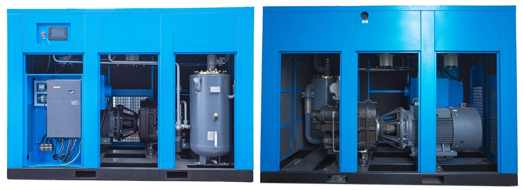 22kw 30HP High Quality Lower Price Stationary Direct Driven Industry Twin Screw Air Compressor