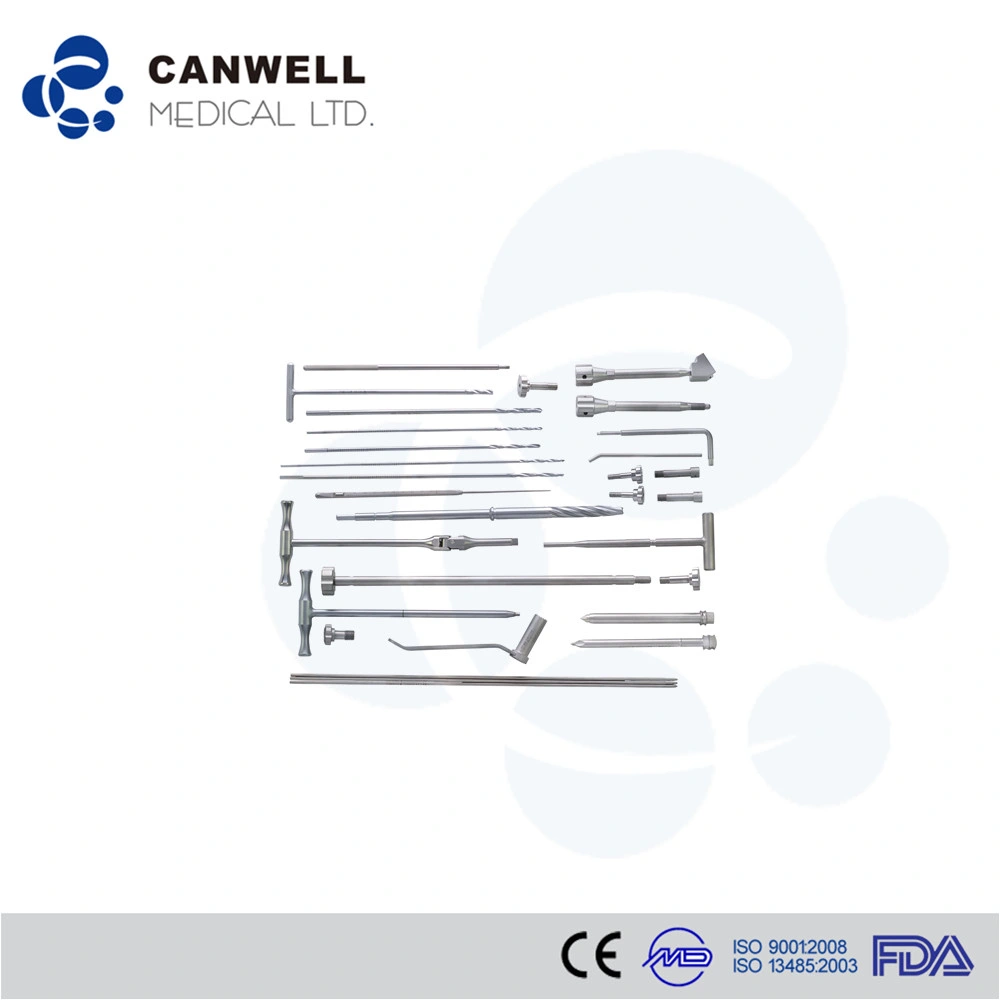 Surgical Instrument of Tibia Nail System CanETN Orthopedic Implant