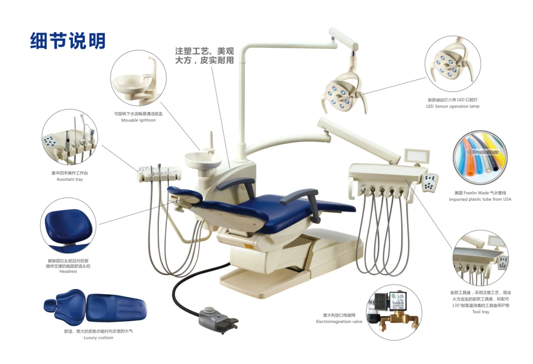 Dental Lab Dental Clinic China Dental Chair