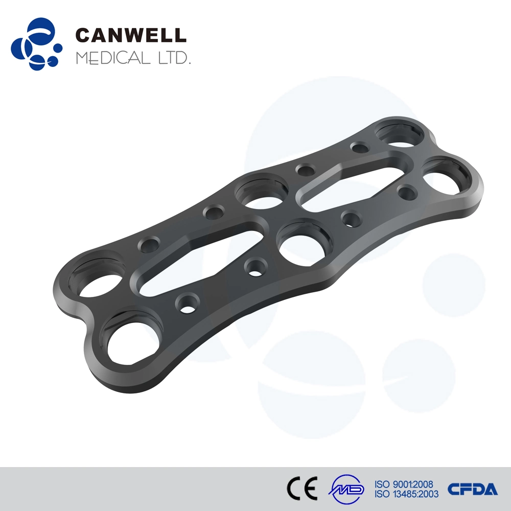 Canwell Spine Anterior Cervical Plate, Cervical Fixation Plate, China Supplier